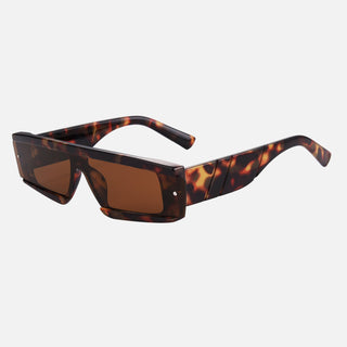 Modern Leopard Print Sunglasses